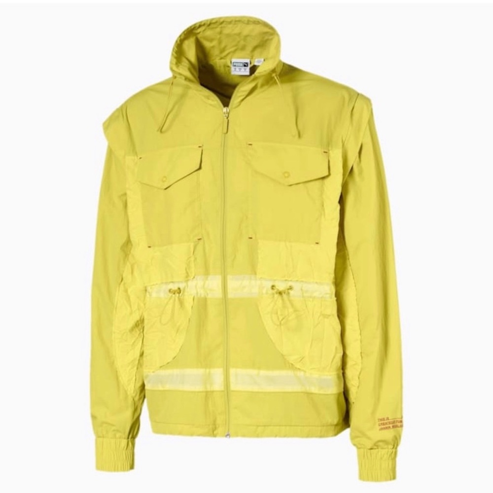 Puma TL42792 X JANNIK WIKKELSO DAVIDSEN Jacket Limited Edition Mens Medium NWT